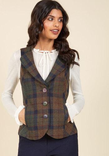  The Truth Is Outerwear Vest In 10 (uk)