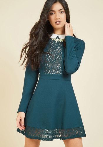  Life Of The Library A-line Dress In L
