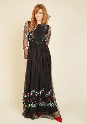  Adore Your Aura Maxi Dress In 6 (uk)