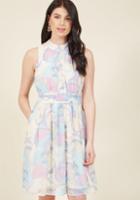  Windy City A-line Dress In Swirls In 2x