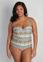  Way To Cove! One-piece Swimsuit - 1x-4x In 4x