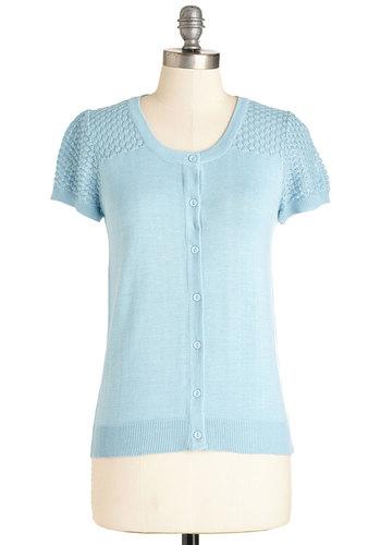 Dandongkusongtradingcoltd Leave Knit To Me Cardigan In Frost