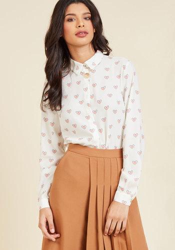  Show Your Altruistic Colors Long Sleeve Top In 12 (uk)