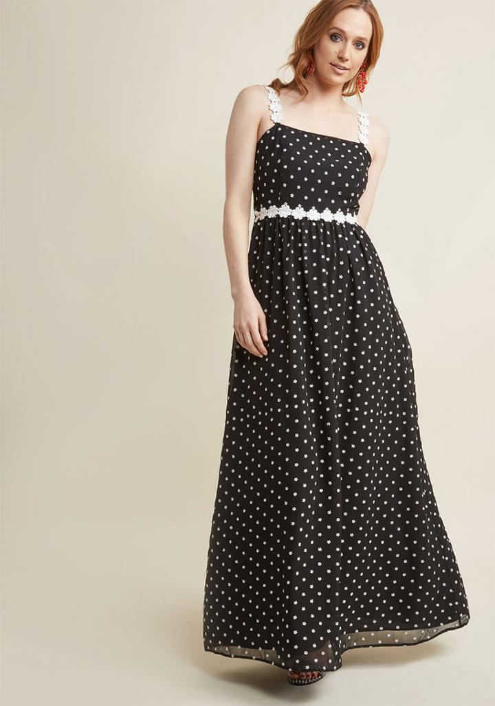 Modcloth Terrace Affairs Maxi Dress In 2x