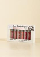 Thebalm In No Time Matte Mini Liquid Lipstick Set