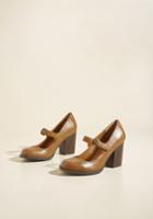 Modcloth Chapter Meeting Leader Block Heel In 10