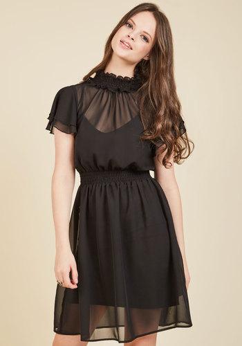  Bespeak Mystique A-line Dress In L