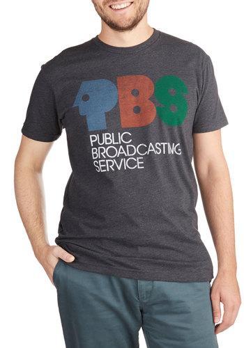 Palmercash Broadcast Of Characters Men's Tee