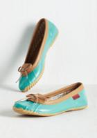  Back In A Splash Rain Shoe In Turquoise In 6