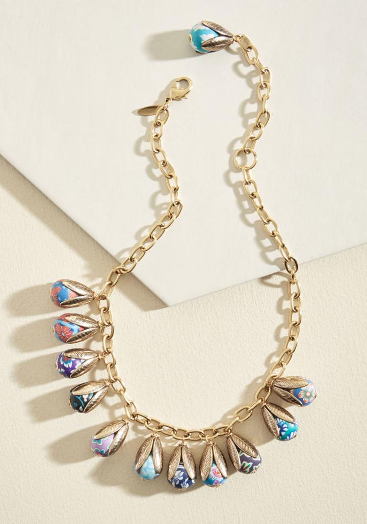Lenoradame Beautiful In Botanicals Necklace
