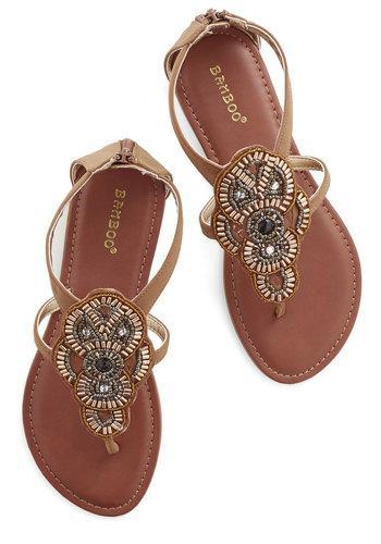 J.p. Original Corp. Gotta Bead There Sandal