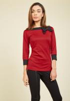  Roma Ready Top In Red In 1x