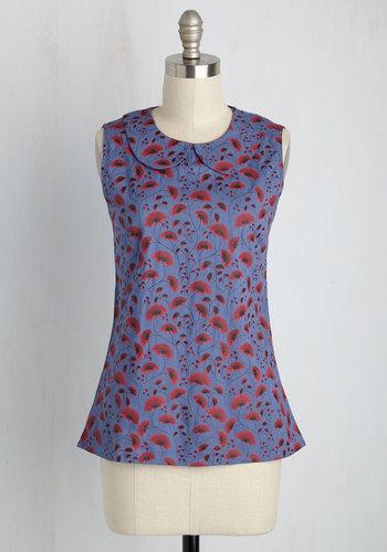  Original Outlook Floral Top In 8 (uk)