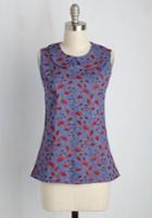  Original Outlook Floral Top In 8 (uk)