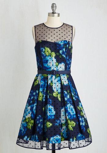 Elizajglllapparelgroup Leave Them Breathless Dress In Brushstrokes