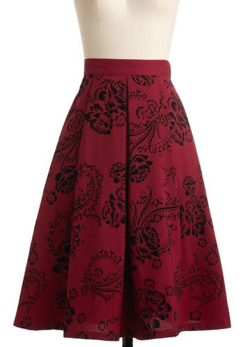 Swing In Your Step Skirt