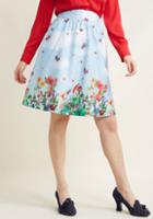 Modcloth Style Study A-line Skirt In Gnomes In 2x