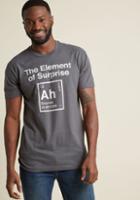 Modcloth Comical Properties Men's Graphic Tee In Xl