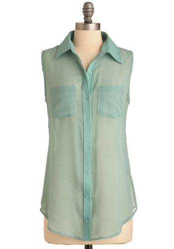 Modcloth Errand On The Side Of Style Top