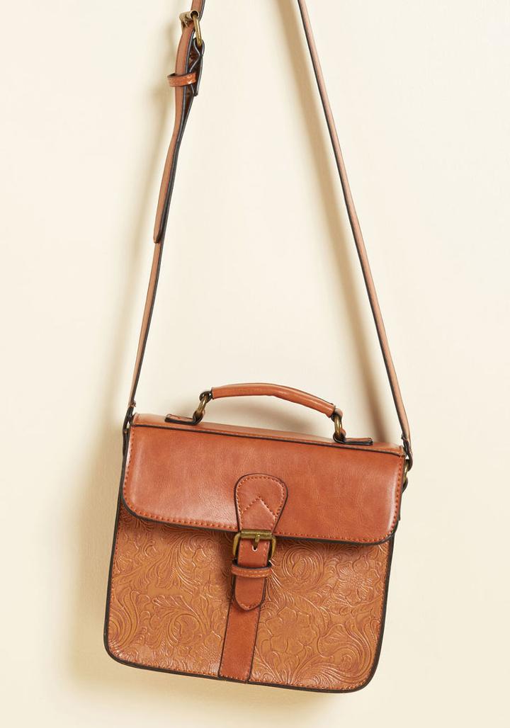 Modcloth Be The Emboss Bag