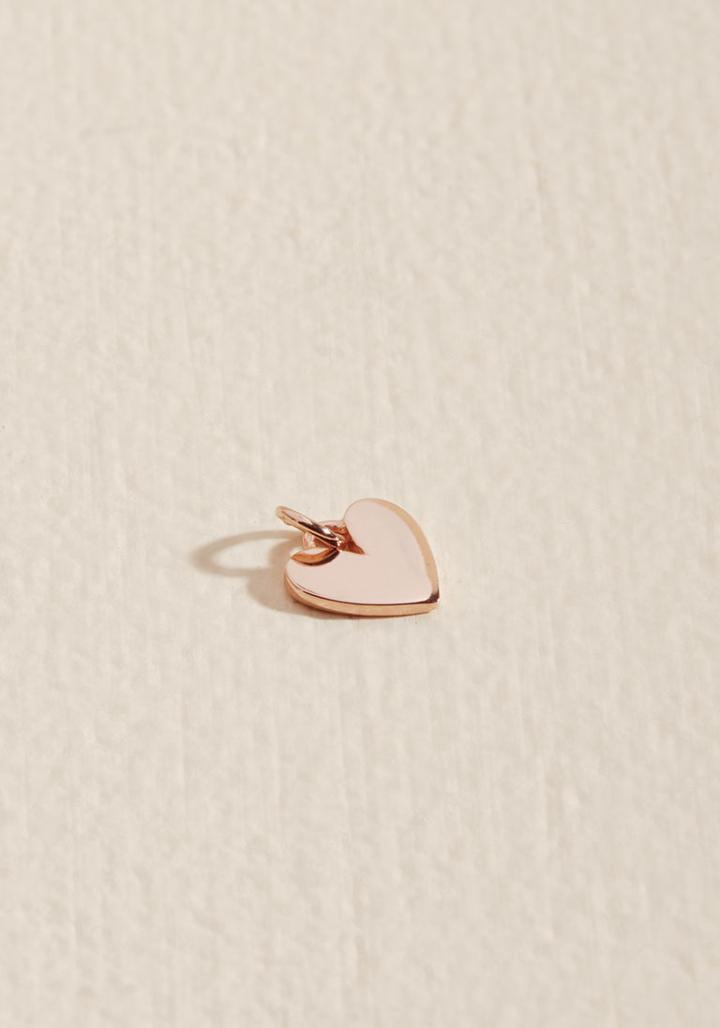  Rep Your Radiance Charm In Rose Gold Wishbone
