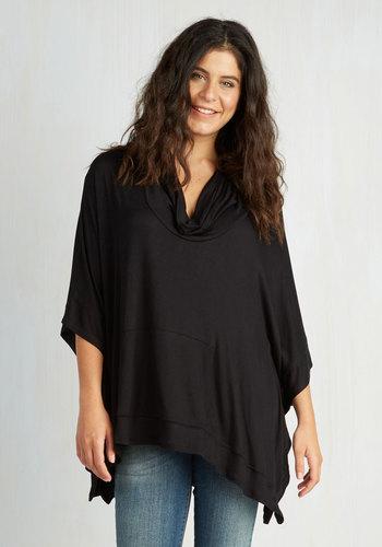 Mystree Cowl Me Maybe Top