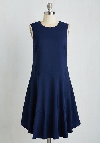 Donnamorgan Set The Date Dress In Dusk