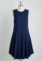 Donnamorgan Set The Date Dress In Dusk