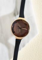 Rumbatime The Bevel Is In The Details Watch In Black