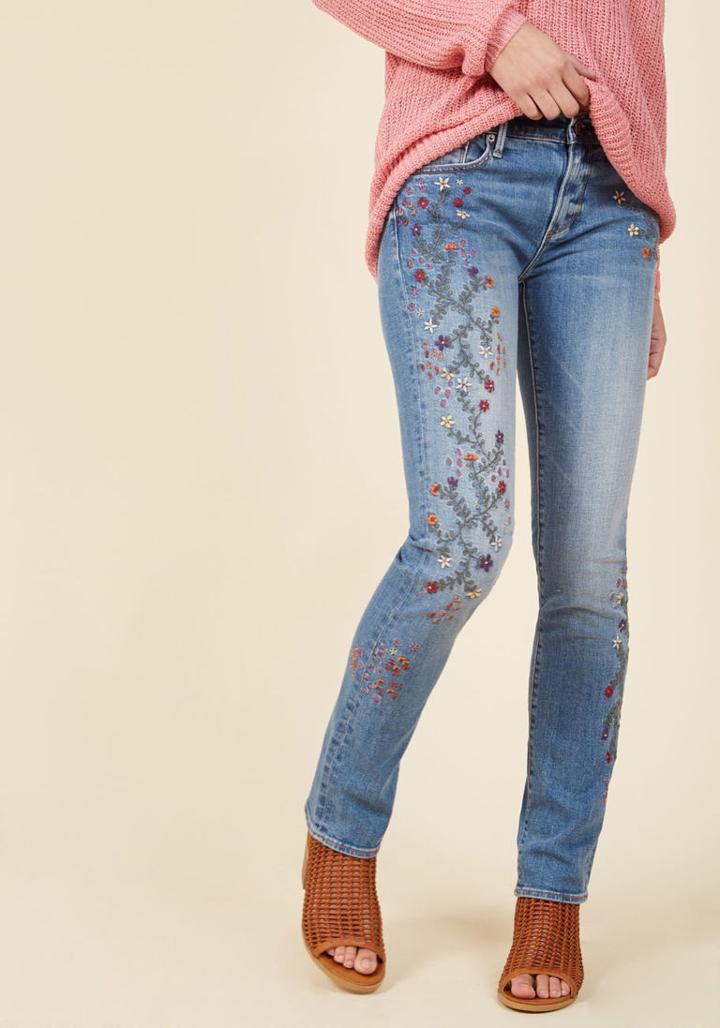  Sylvan Strut Jeans In 26