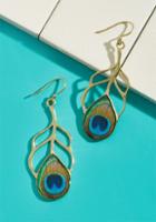 Modcloth Blooming Plumage Earrings