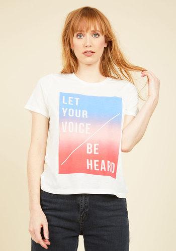  Voter Of Confidence T-shirt In S