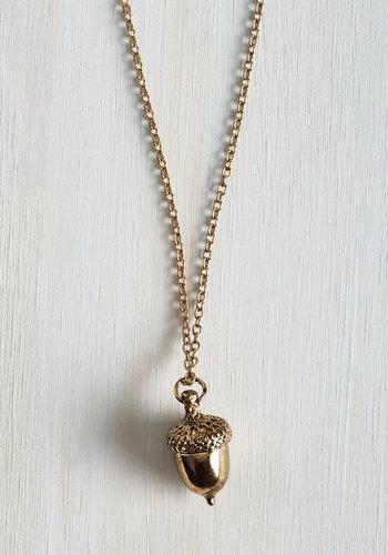 Reigndesigns Oak-en Of Gratitude Necklace