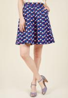  Upbeat And Empowered A-line Skirt In 10 (uk)