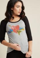 Modcloth Yer So Rad Graphic Tee In Xl