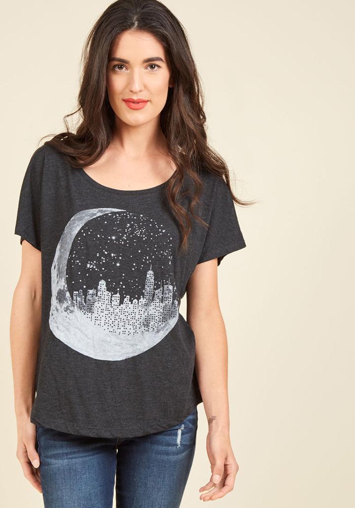 Modcloth Urban Eclipse T-shirt