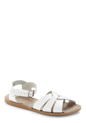 Salt Water Sandals Outer Bank On It Sandal In White