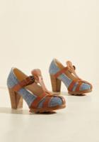  City And Statement Heel In 40