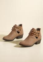 Blowfish Keep Yourself In Trek Block Heel Bootie In 6.5