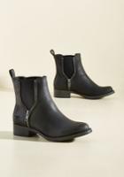  Casual Influence Boot In Matte Black In 7