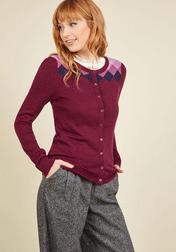  Lively In The Now Cardigan In Xs