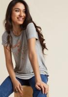 Modcloth Tex Message Received T-shirt In 1x