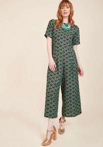 Modcloth Recite From Reverie Jumpsuit