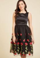  Declared Admiration Floral Dress In Xs