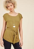  Seen As Sophisticated Top In Moss In 1x