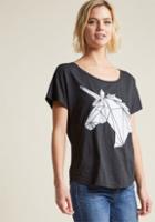 Modcloth Lore Of Yore Graphic Tee In Xxl