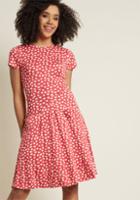 Modcloth Hope You Field The Same Knit Dress In 20 (uk)