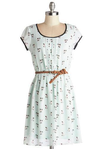 Doe & Rae Meow's The Moment Dress From Modcloth