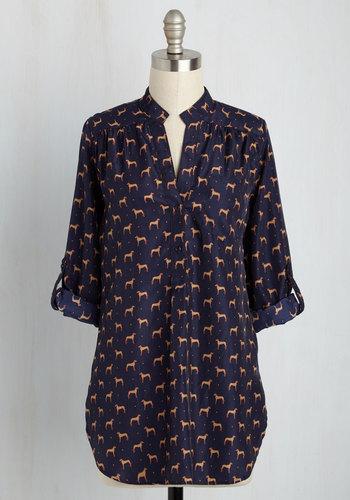  Falling In Puppy Love Tunic In Dogs In M