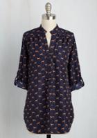  Falling In Puppy Love Tunic In Dogs In M
